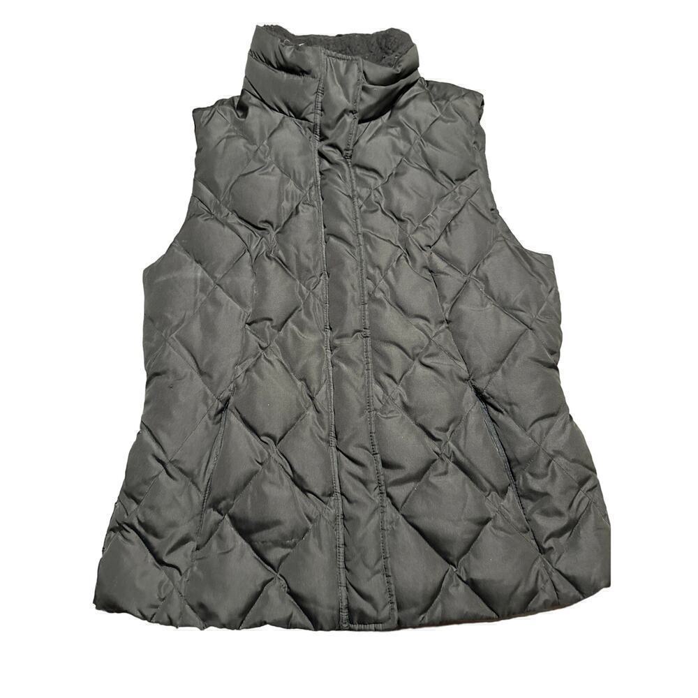 Reaction Kenneth Cole Down Vest Black Size M